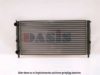 AKS DASIS 080550N Radiator, engine cooling
